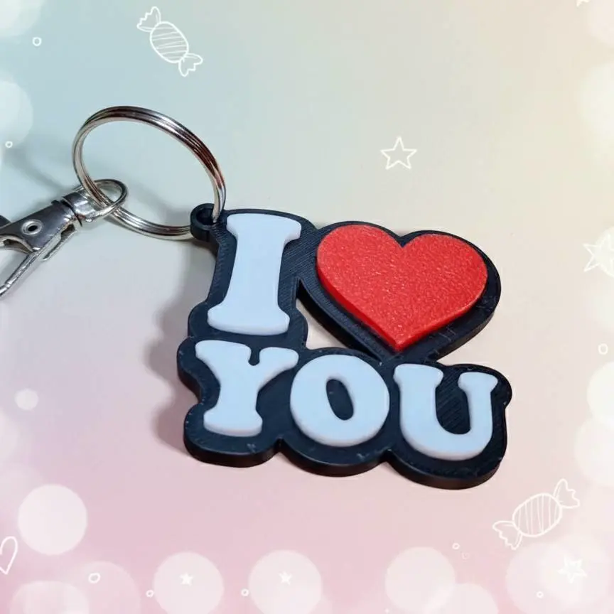 Keychan - llavero i love you