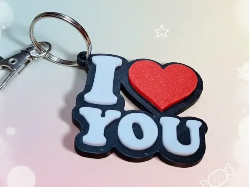Keychan - llavero i love you