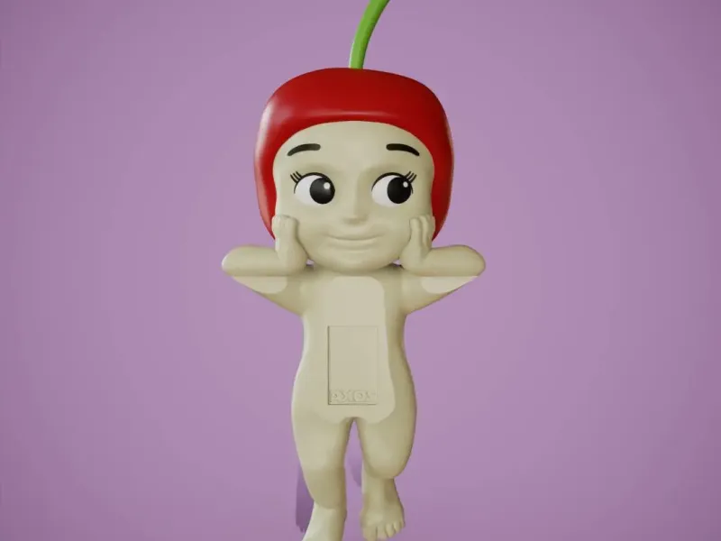 Sonny Angel Hippers - Cherry Cereza