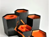 Hexagonal tool organizer #2-1