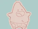 SPONGEBOB AND PATRICK FRIENSHIP KEYCHAINS-3