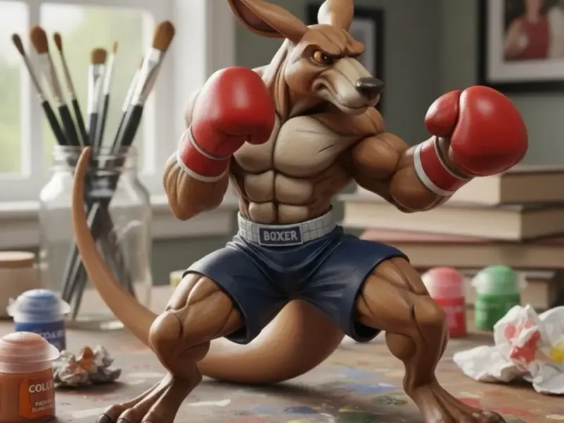 Rookie Roo – El Prodigio de los Guantes Rojos