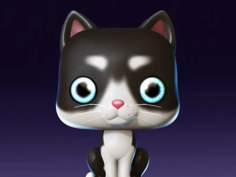 Funko Katze V2