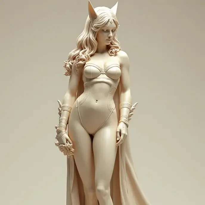 Cat woman sexy