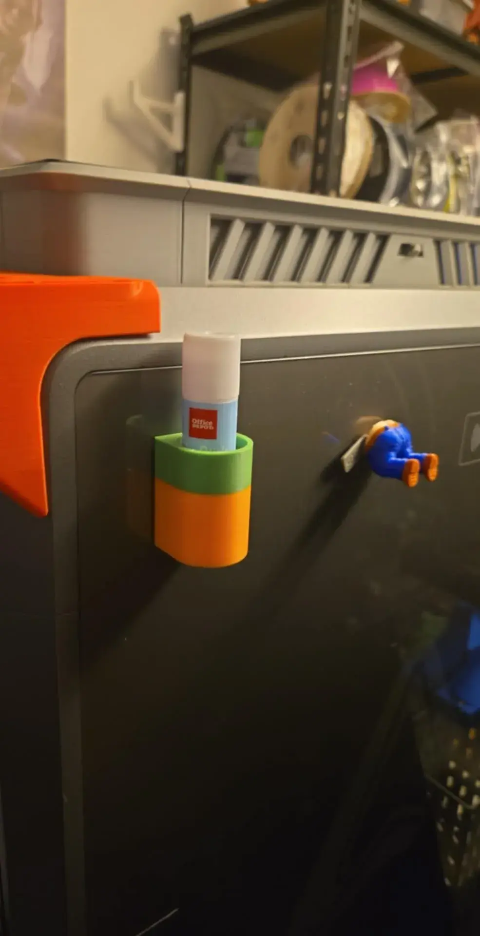 Creality K2 Plus Simple Glue stick holder Ender K1