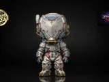 Pragmata Astronaut Robot Funko STL  Sci-Fi 3D Print Figure-1