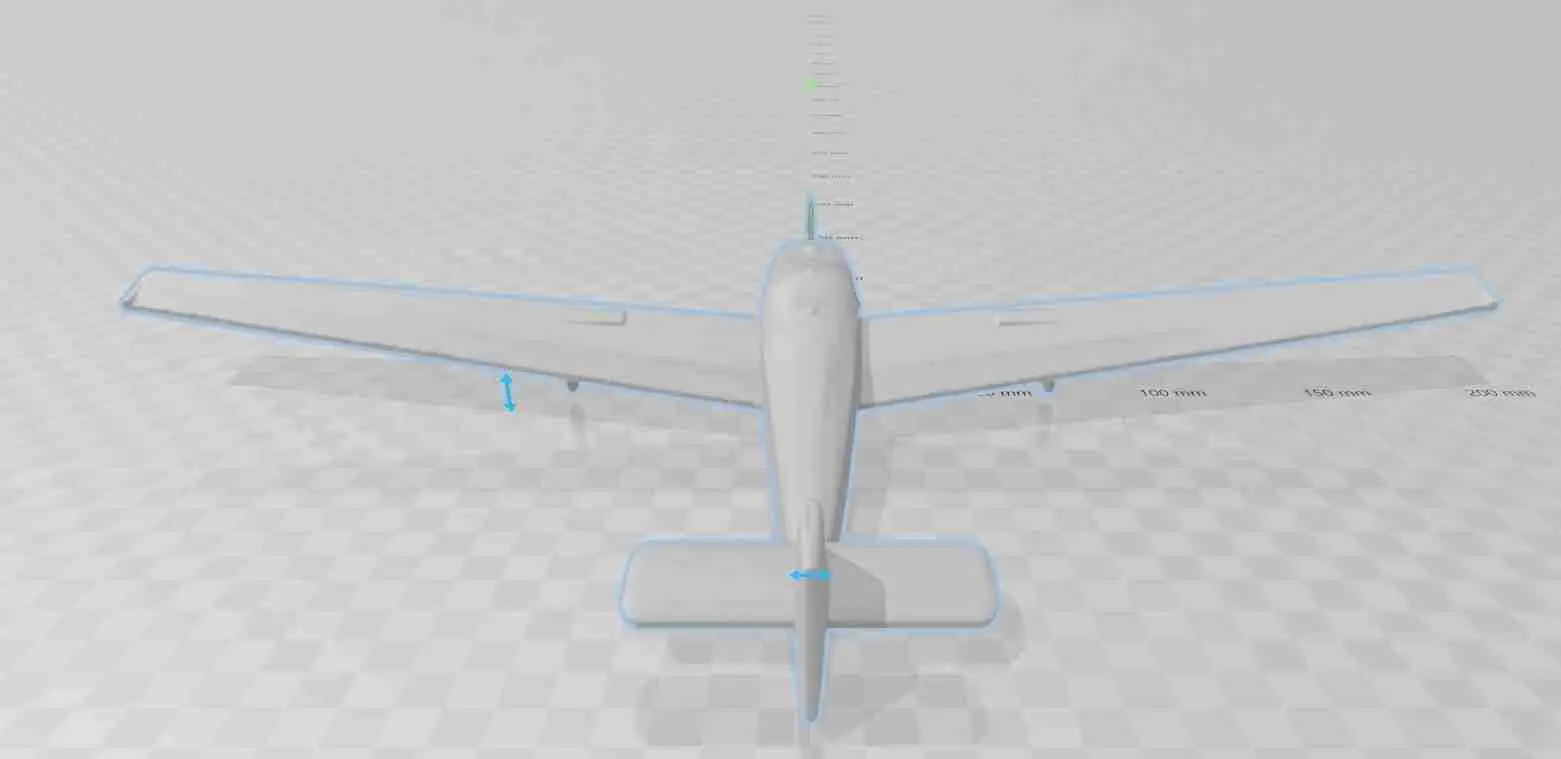 Диск SF-25 Falke модель самолета 3D печать модель
