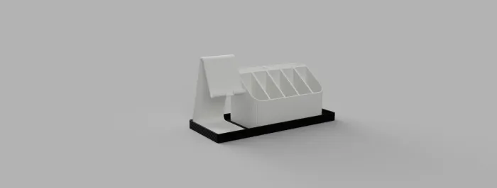 Creative Desk Organizer - Home - PLA - 3D printed product - фото 5