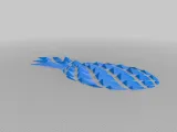 Geometric Pineapple wall art-7