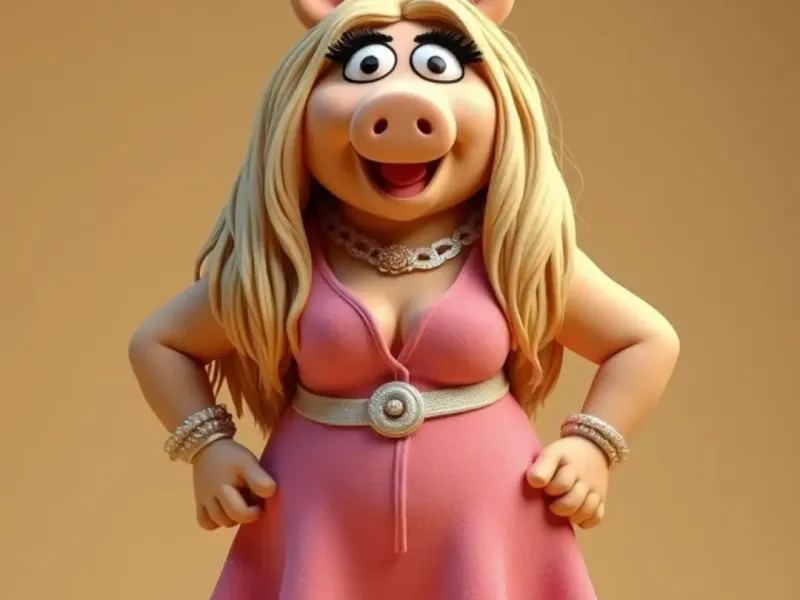 Miss piggy muppets