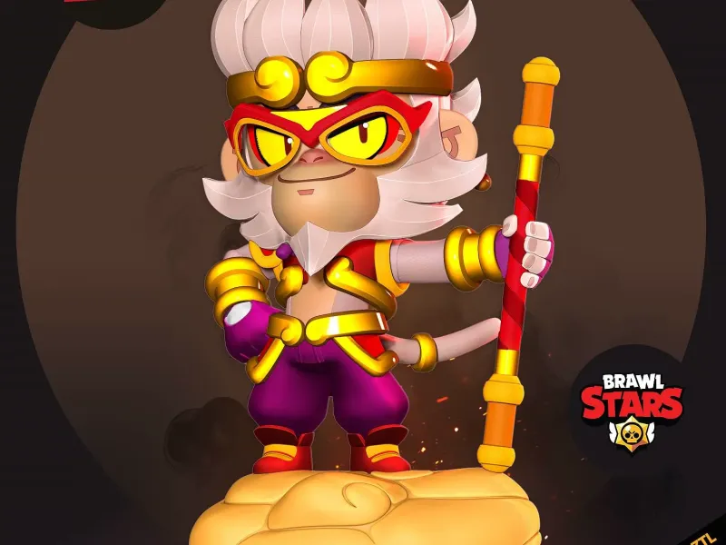 Wukong Mico - Brawl Stars