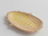 Plate Corn Deco-0