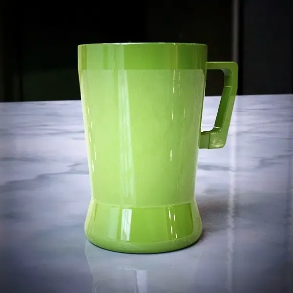 Design simples da caneca