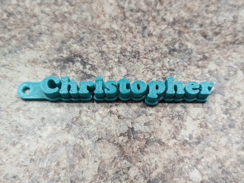 Christopher Keychain