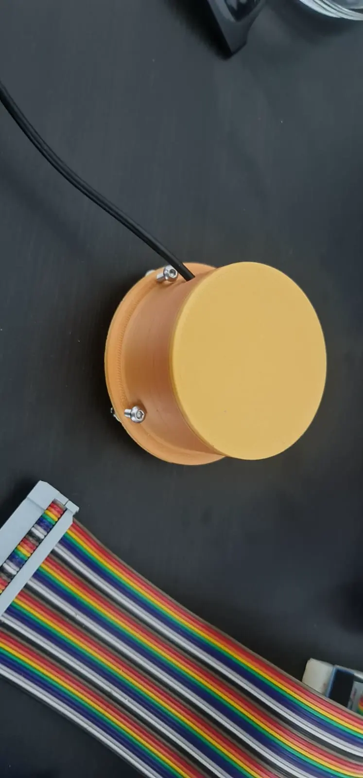 Robot Arm Base with cover for Ultrasonic Sensor
