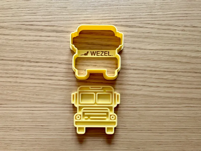 School Bus Cookie Cutter