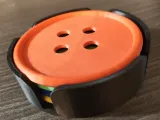 Button Coasters + Stand-1
