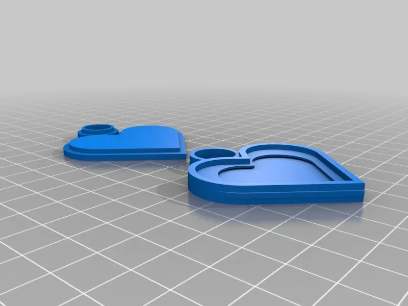 Locket or Keychain Charm