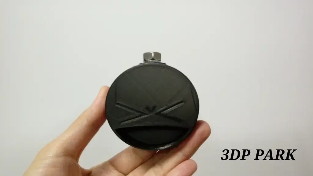 3D Printed Backflow Incense-FB meep