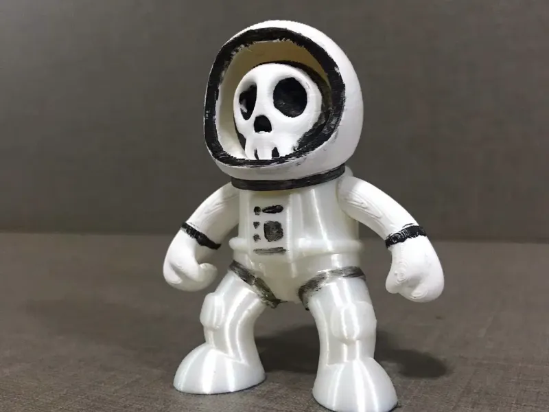 Astronautenschädel