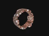 Designer Celtic Knot Ring 3d Model-6
