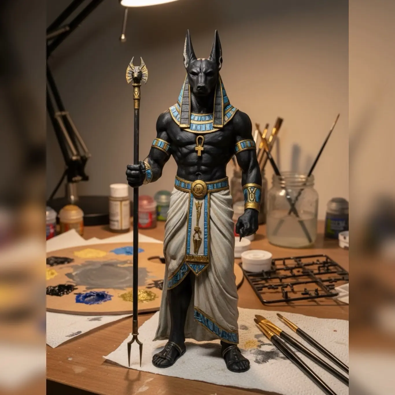 3D Printer Files | 3MF File | Anubis – El Guardián del Más Allá ...