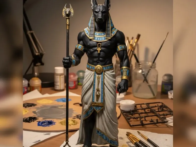 Anubis – El Guardián del Más Allá