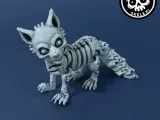 Flexi Skeleton Wolf-7