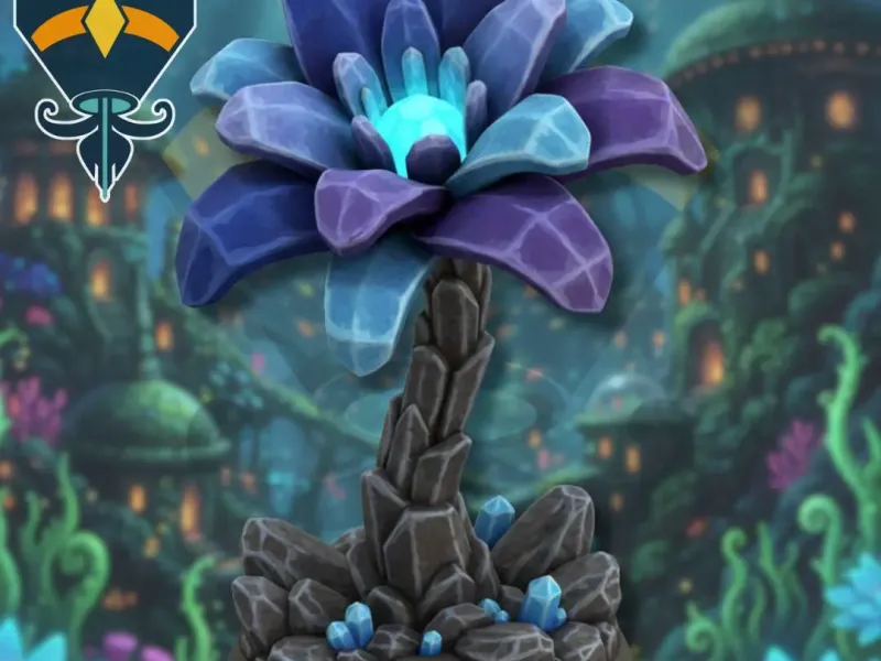 Mana-Crystal Lily