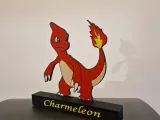 Charmeleon auf Ständer-2