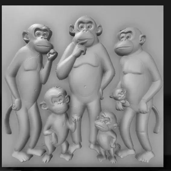 the baboon family