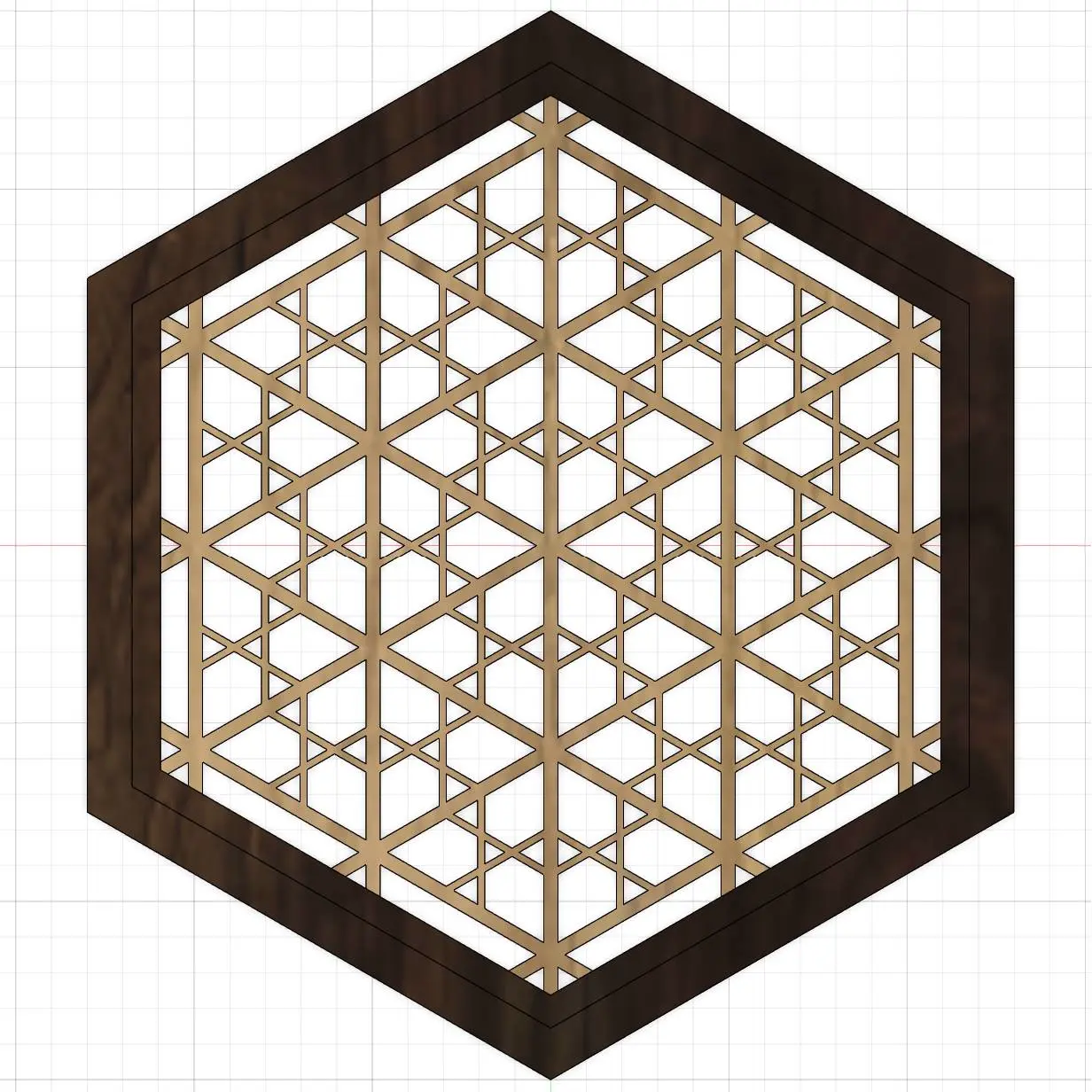 KUMIKO Wall decoration