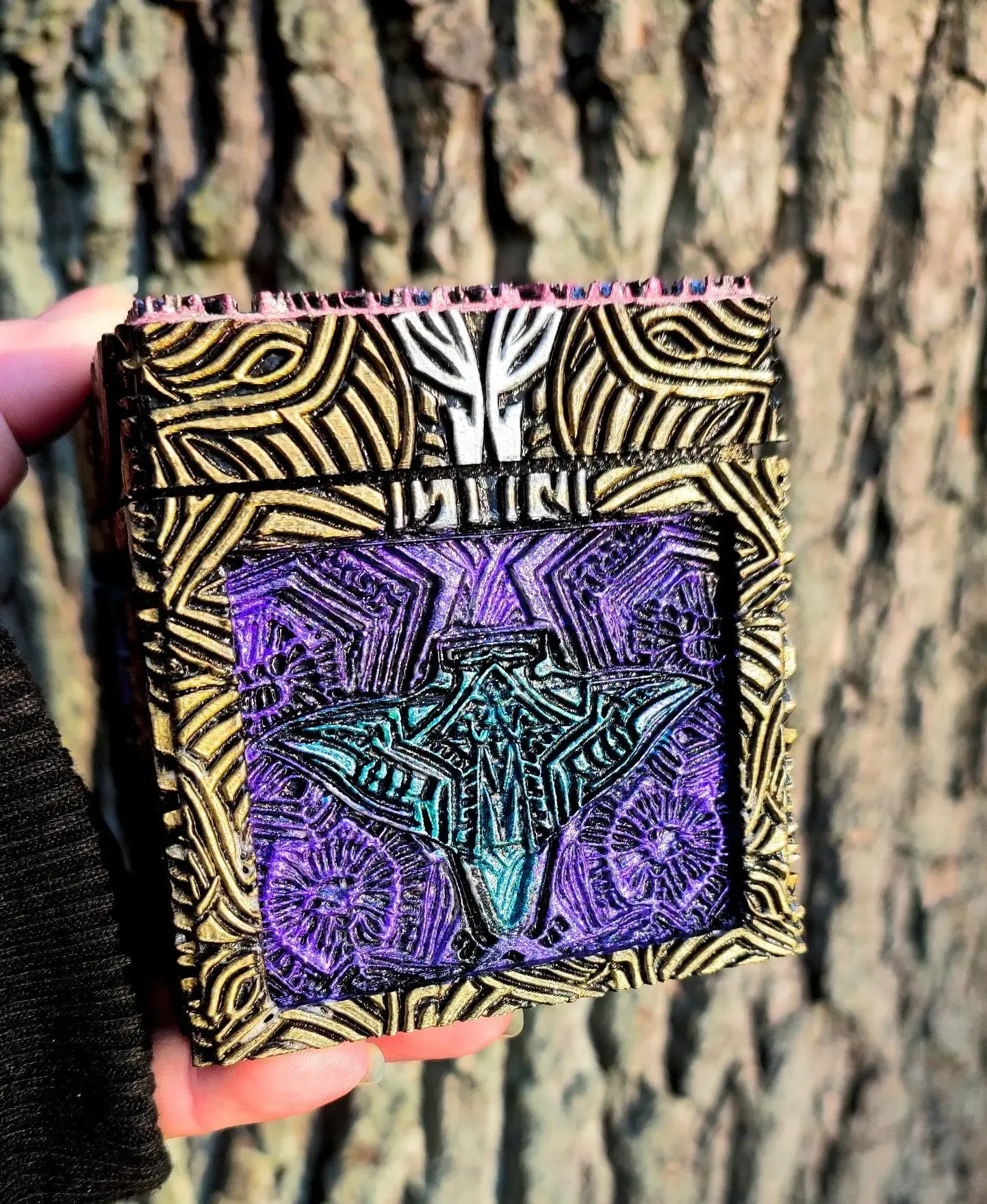 Tarot Ornamental Sun Gift Box