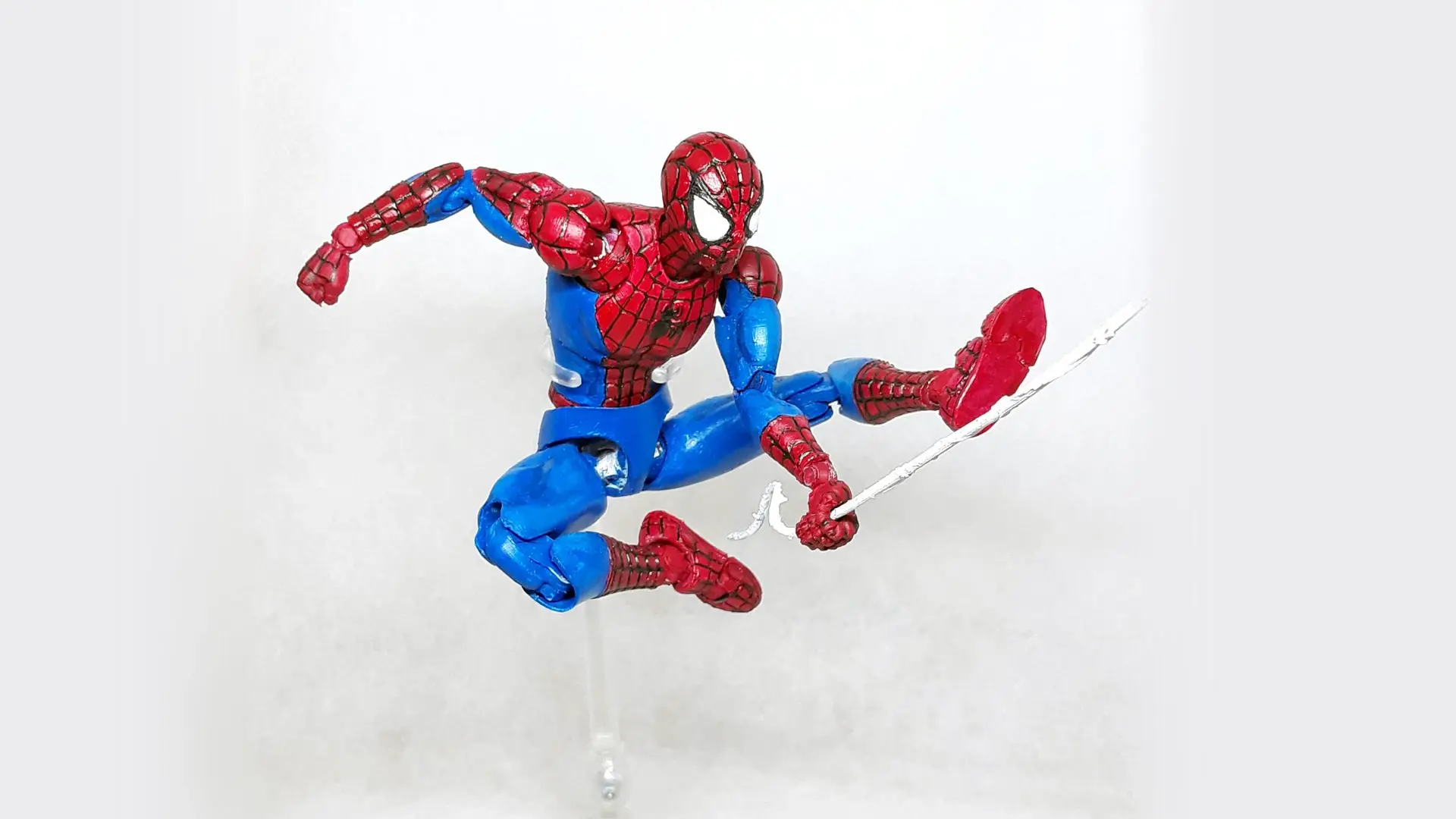 SPIDER MAN 1/12 figura de acción articulada