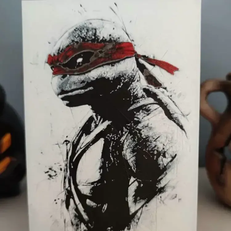 Hueforge Rafael tmnt
