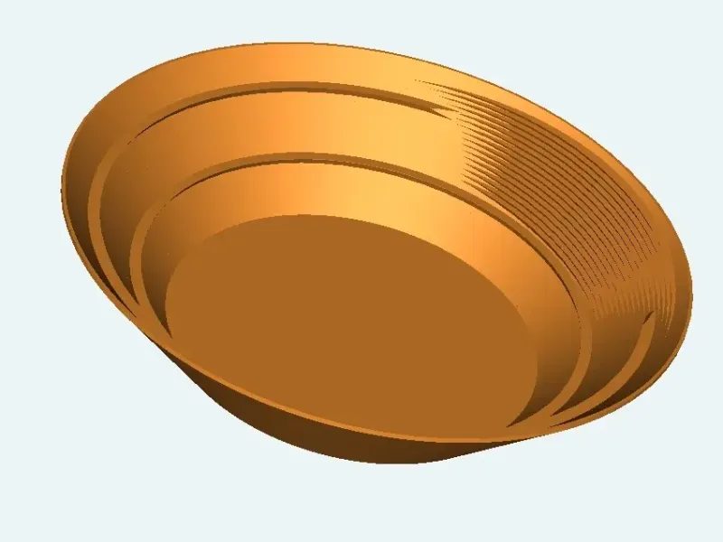 gold pan / gold panning
