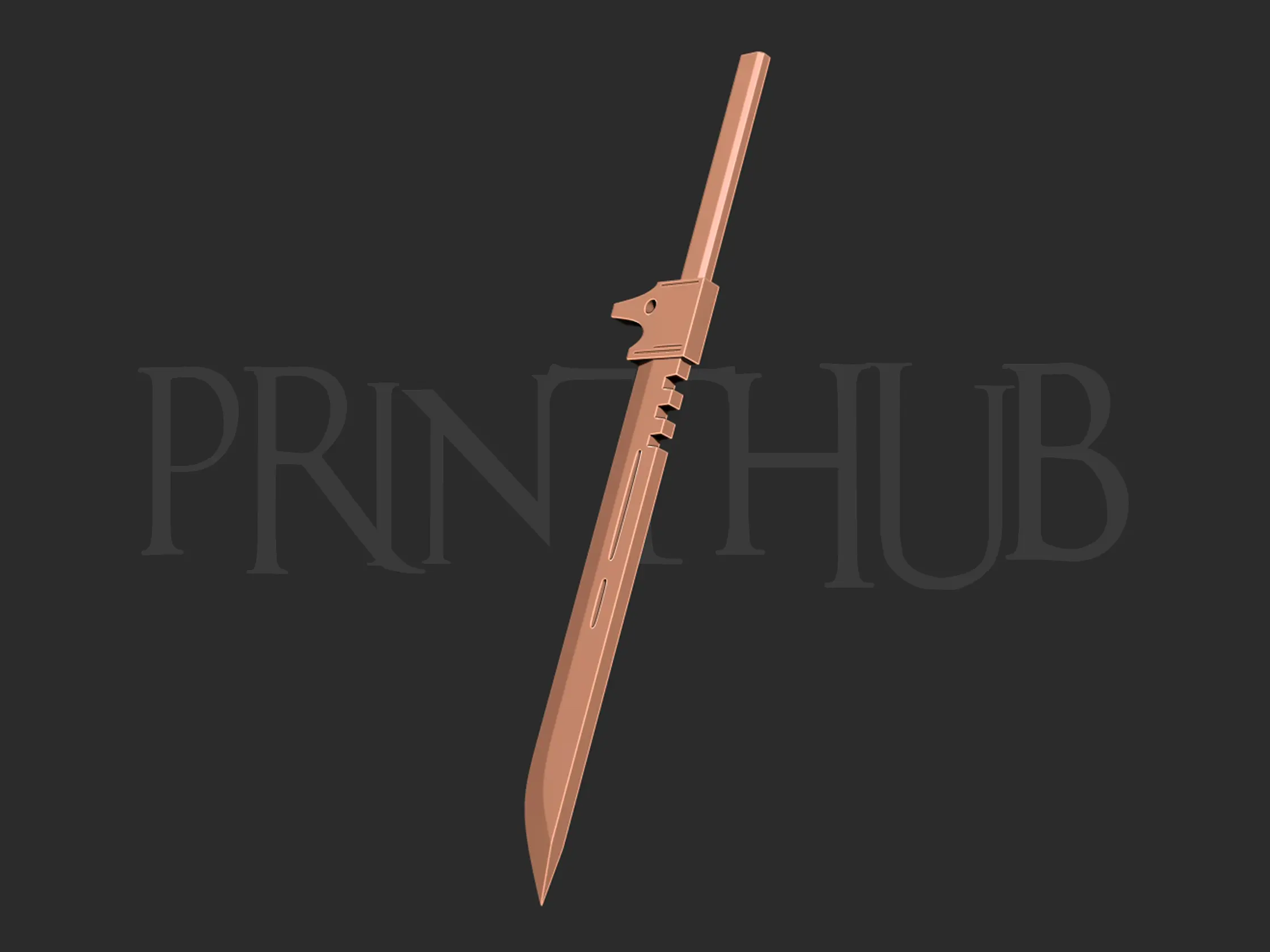 Kaiju No.8 Sword - Soshiro Hoshina Cosplay Weapon