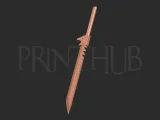 Kaiju No.8 Sword - Soshiro Hoshina Cosplay Weapon-1