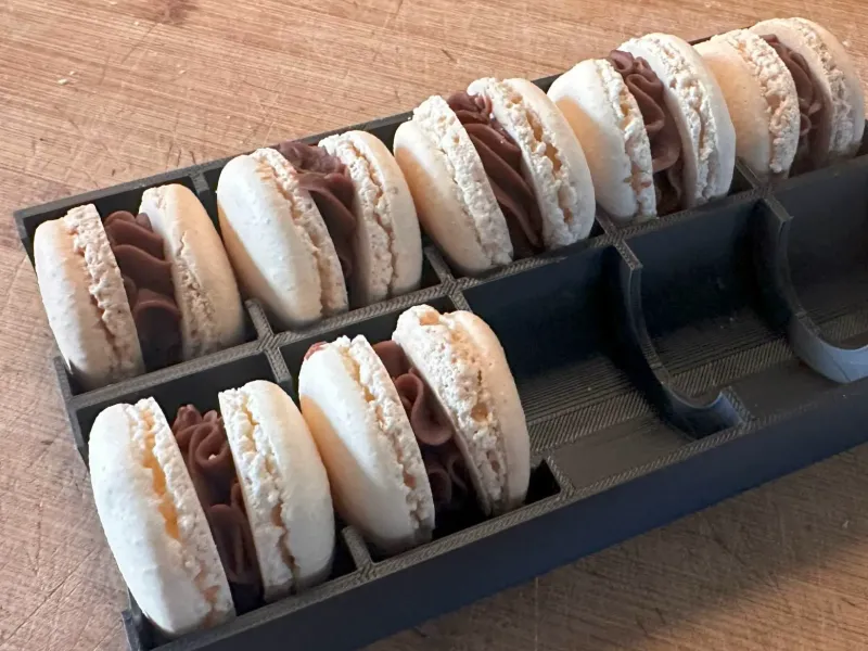 transport box for Macaron