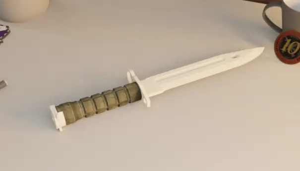 CS GO gerçekçi bıçak