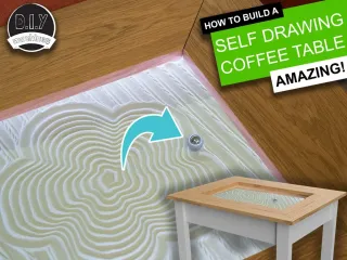 A MACHINE THAT DESTROYS WHAT IT CREATES - Kinetic Sand Art T