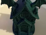 Winged Haunted House-0
