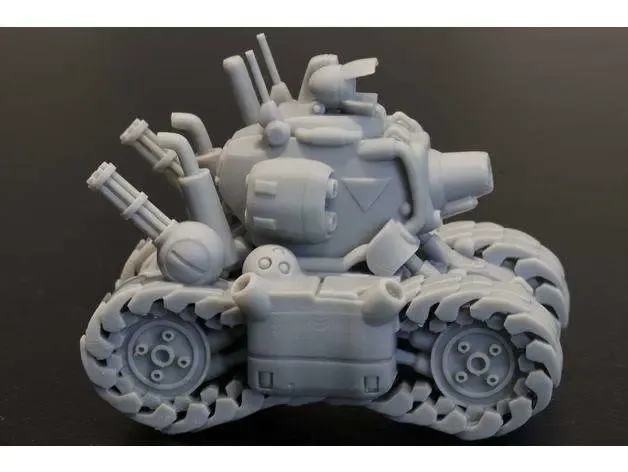 Metal Slug Tanque