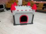 Crazy Big and Cute Pet House / Cat Castle, One of a Kind !!!-4