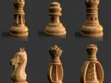 Classic Chess 6 models set-0