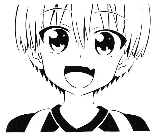 Hana Uzaki stencil 4