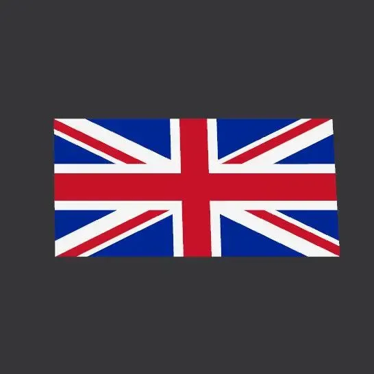 UK Flag Home Decoration
