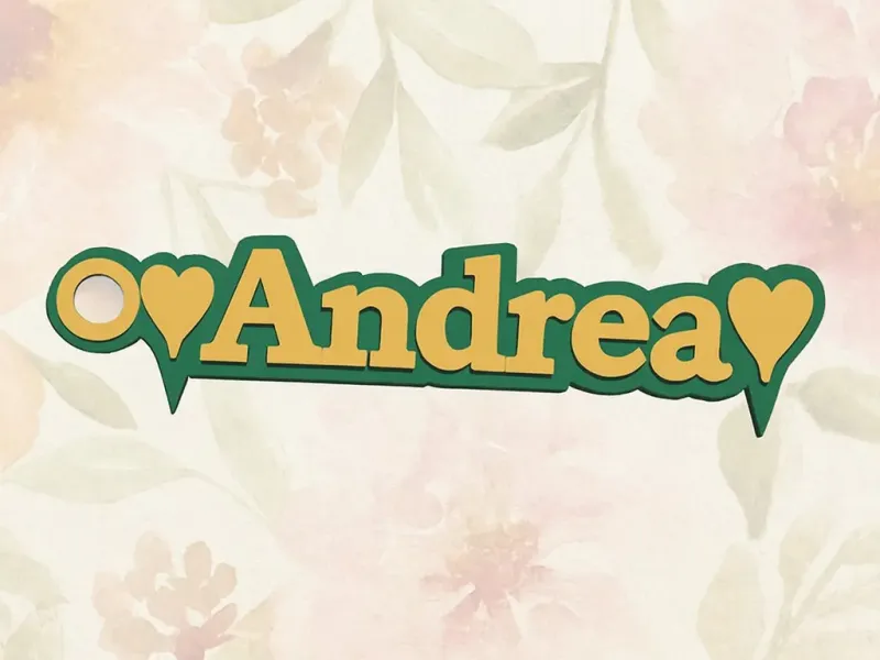 Llavero andrea - CJTrade