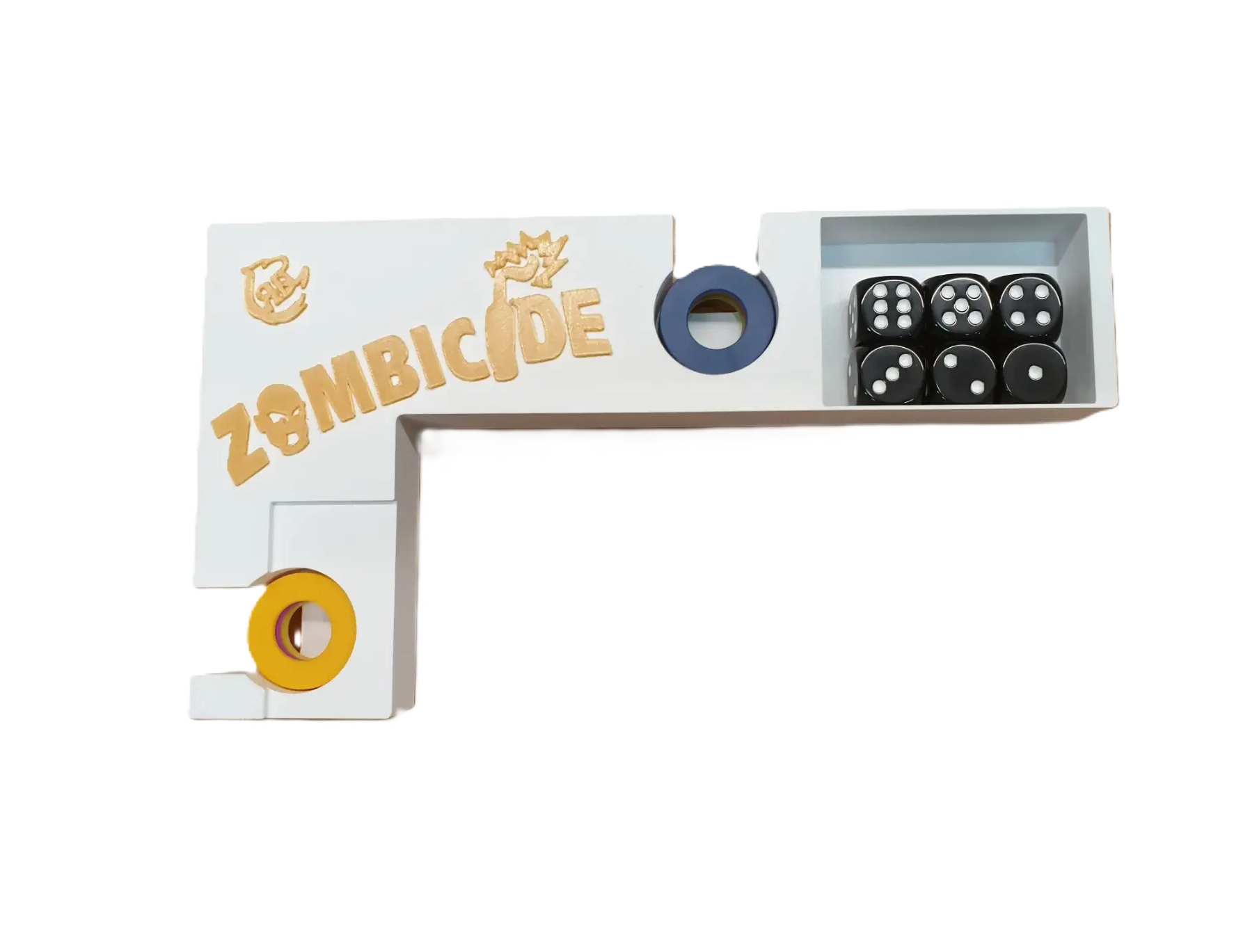 Zombicide 2nd Edition Board Game Organizer | Sleeved