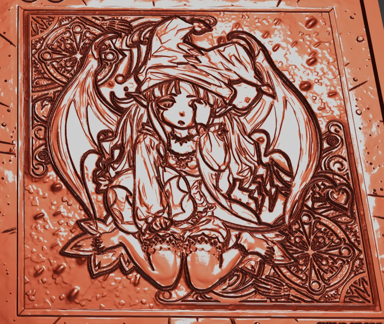 GHOSTRICK SOCUTEBOSS - YUGIOH